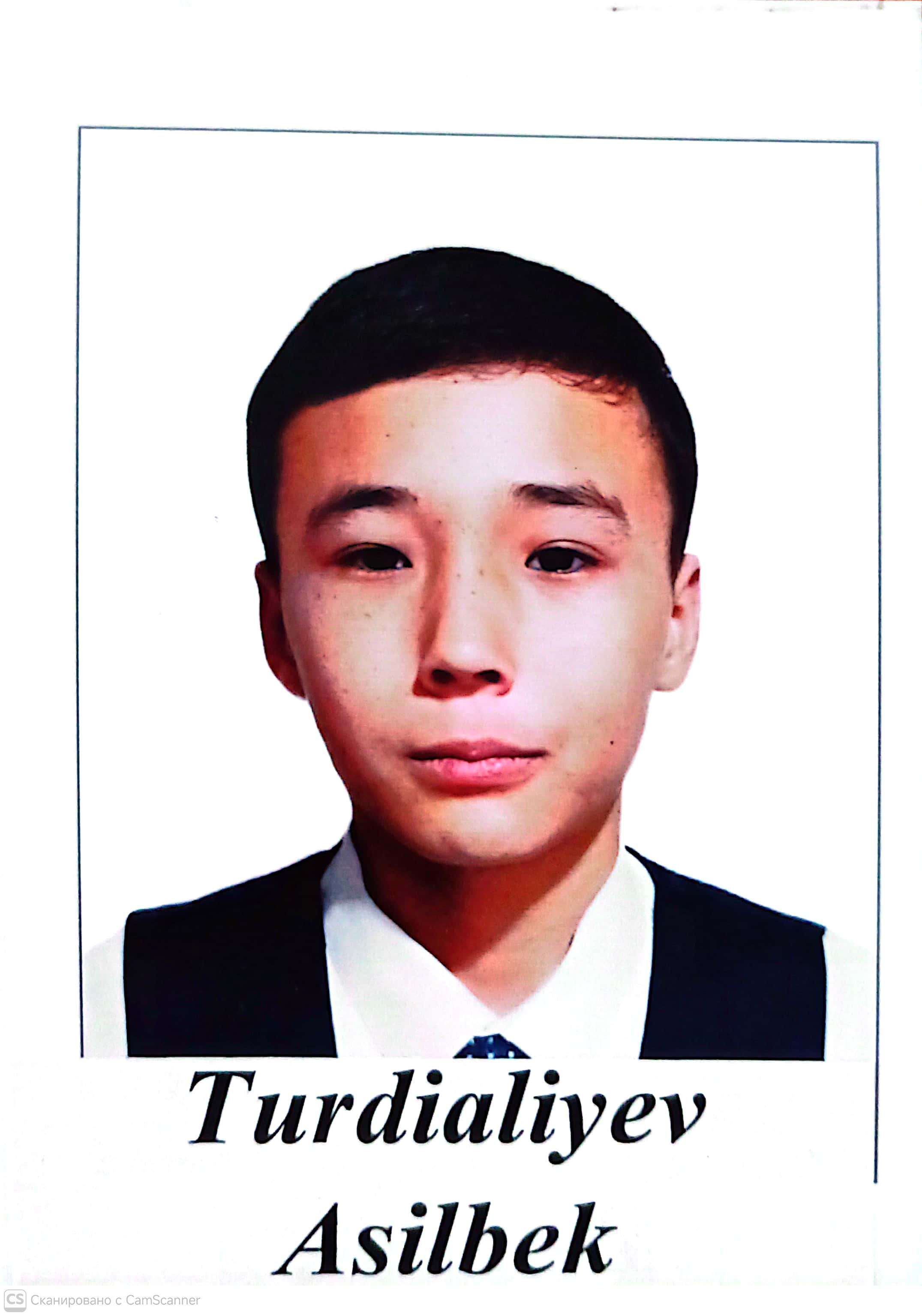 Turdialiyev Asilbek